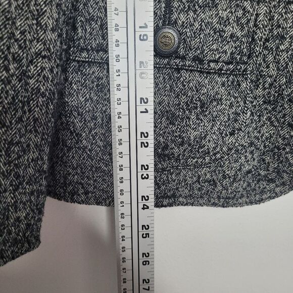 Cabi 629 Fox Hunt Tweed Equestrian Blazer Jacket Wool Blend Size 4 - Picture 6 of 7